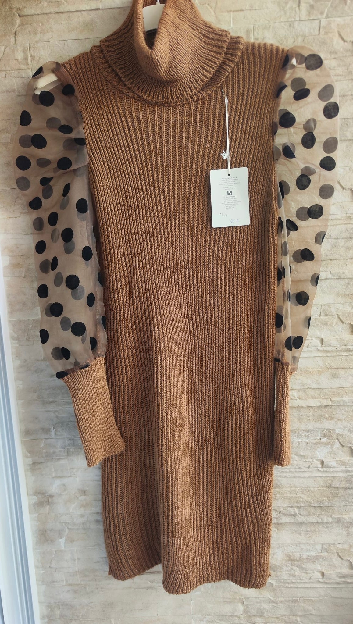 Vestido Lana fino