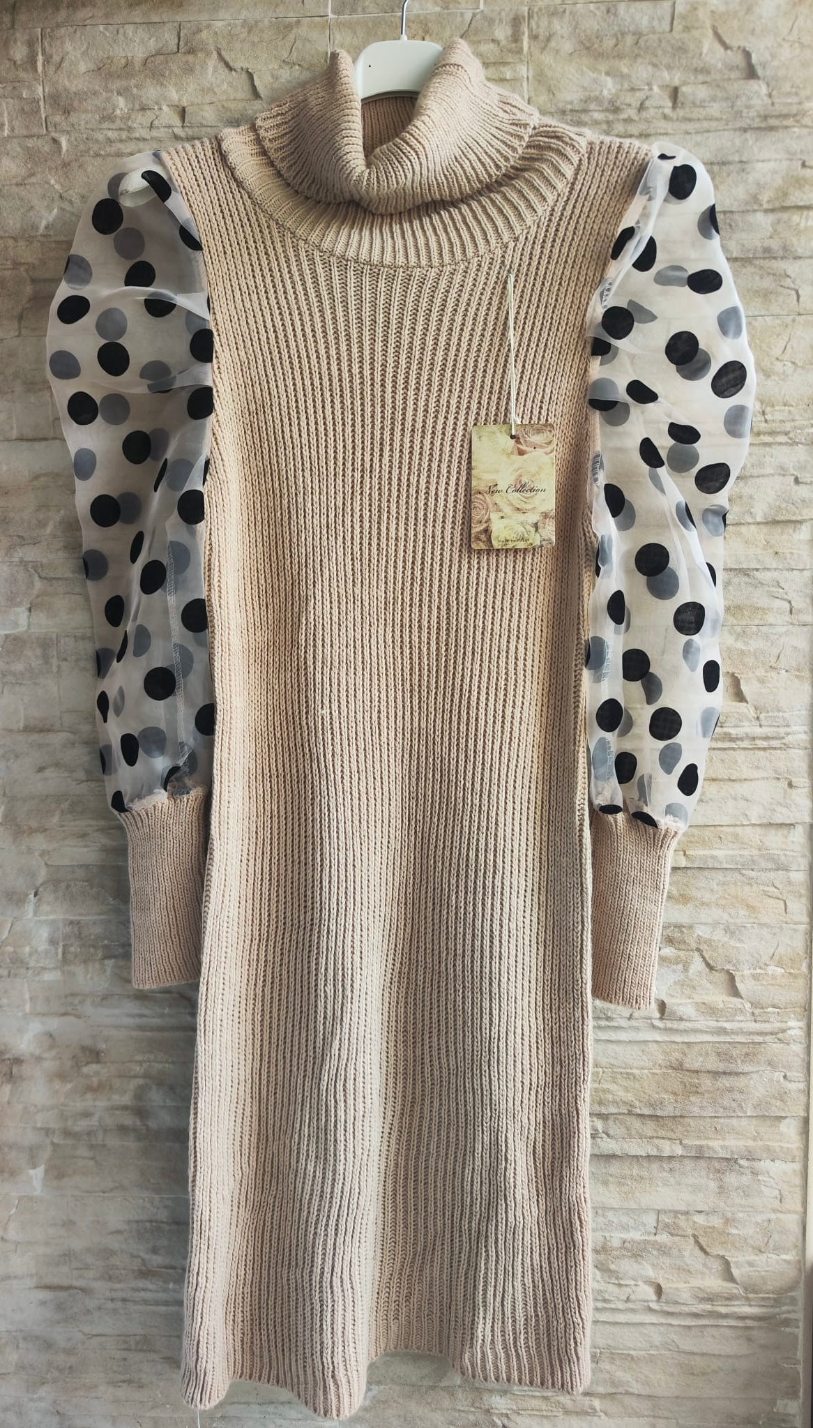 Vestido Lana fino