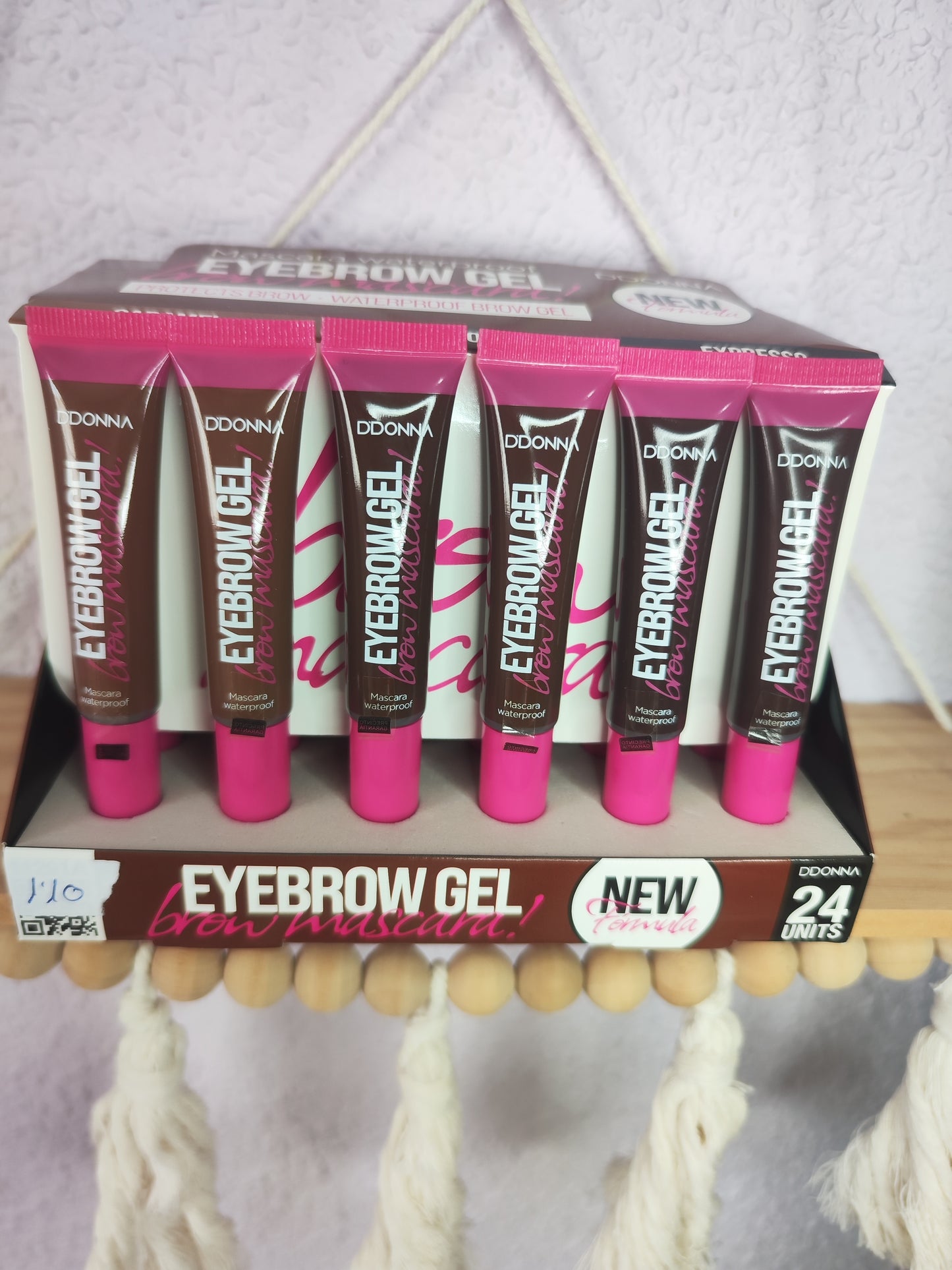 Eyebrown gel