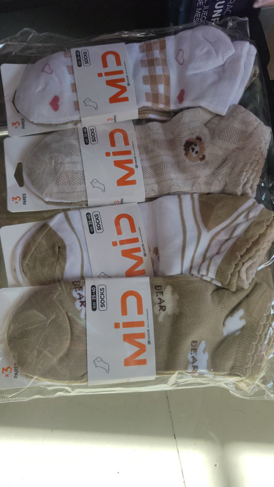 Calcetines Oso