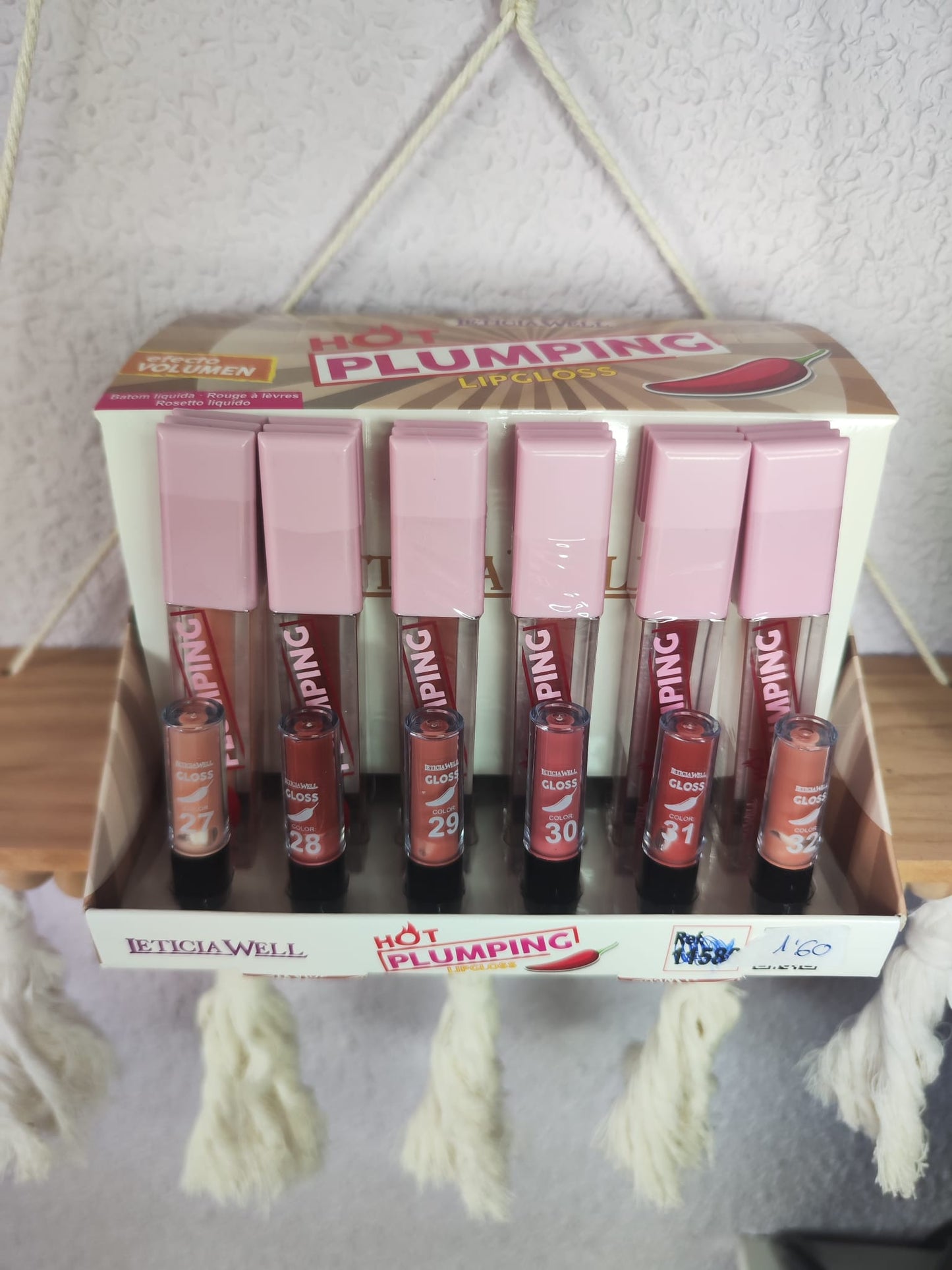 Gloss labial plumping