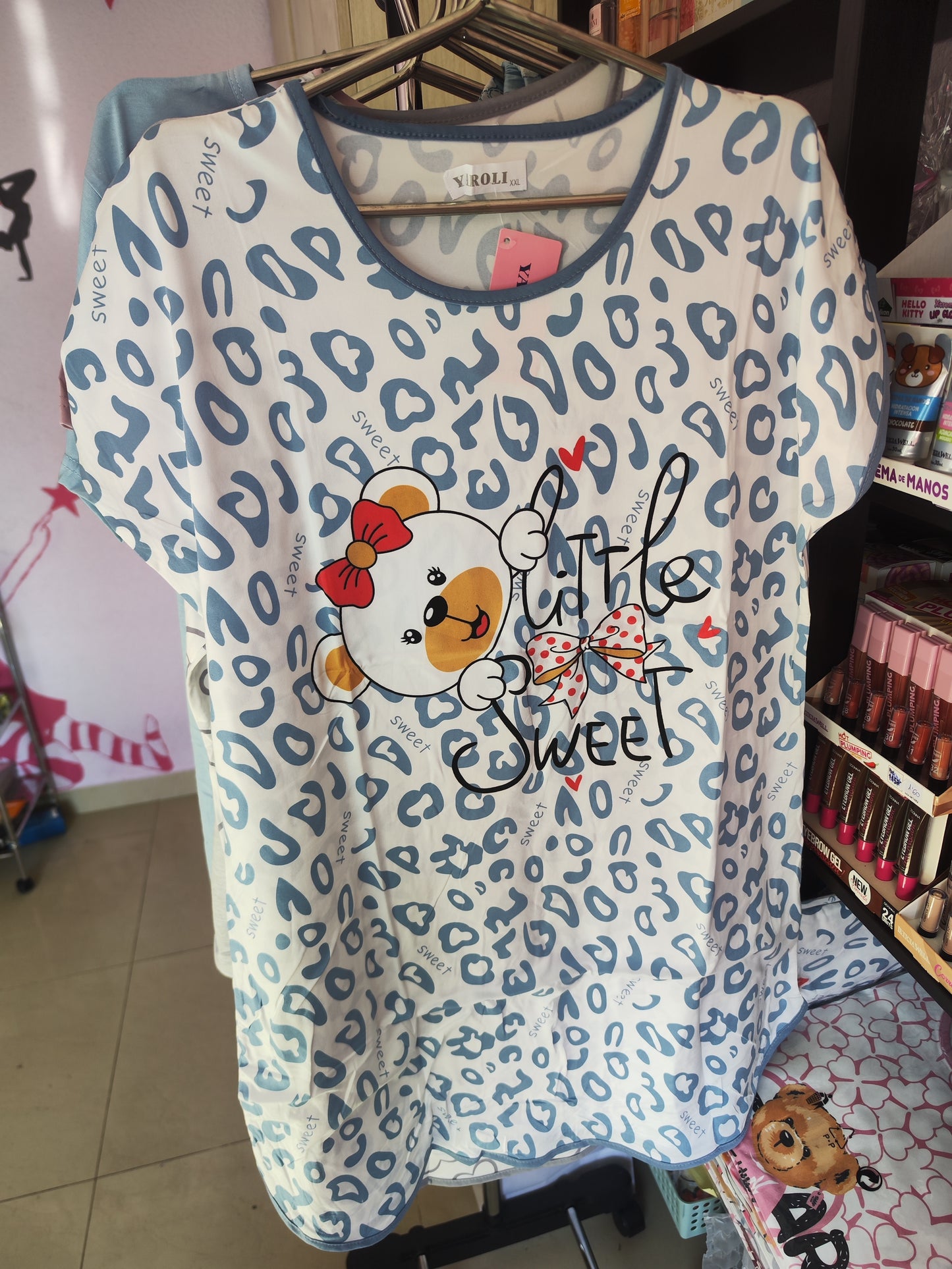 Camisón Osita