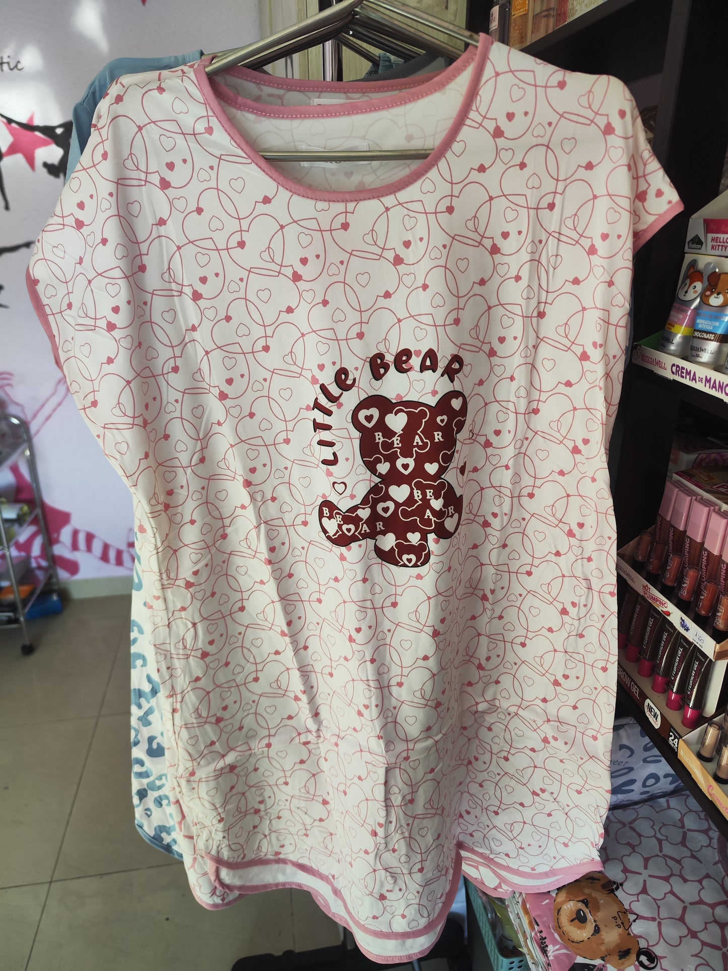 Camisón Oso