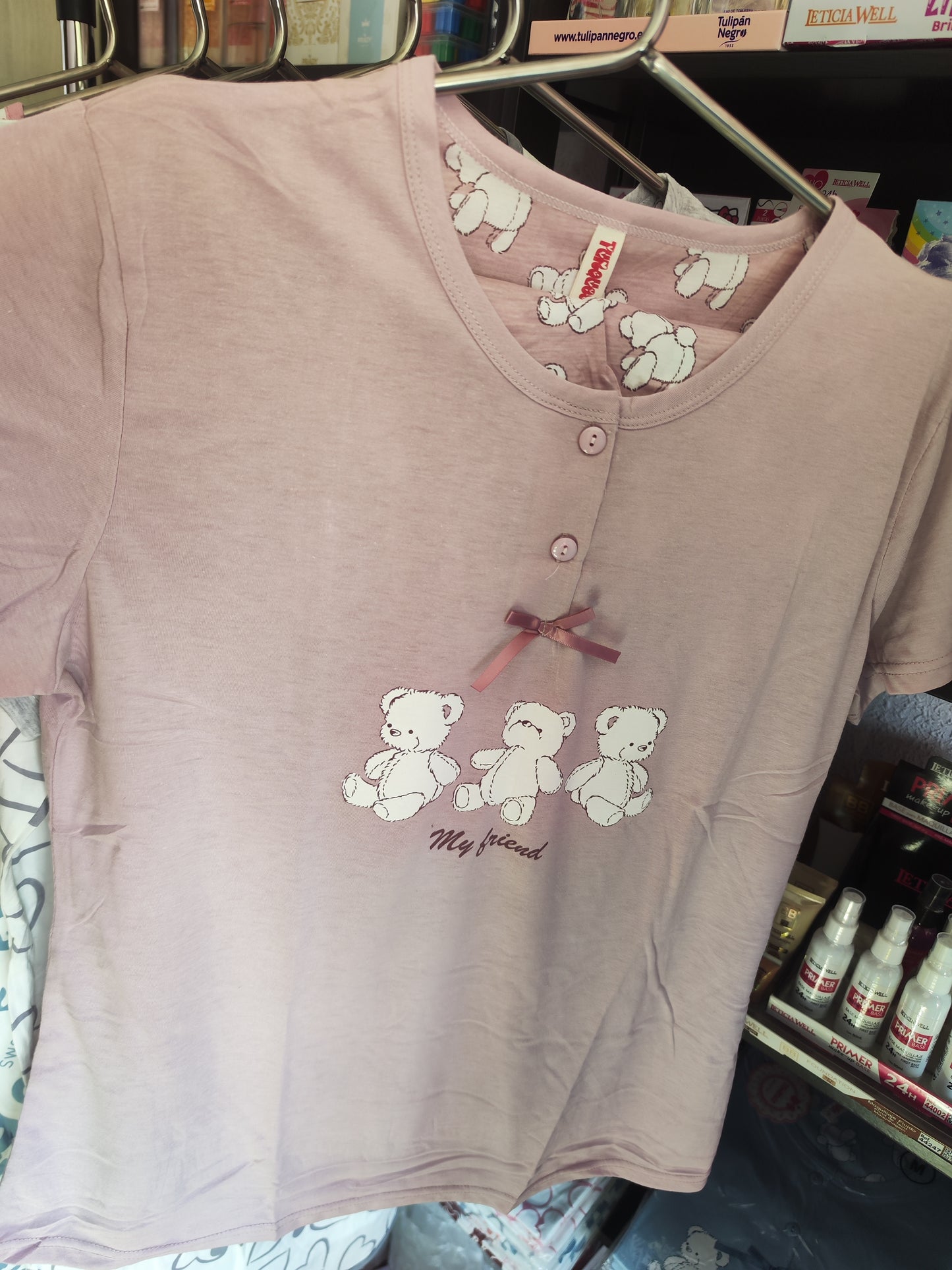 Pijama Oso