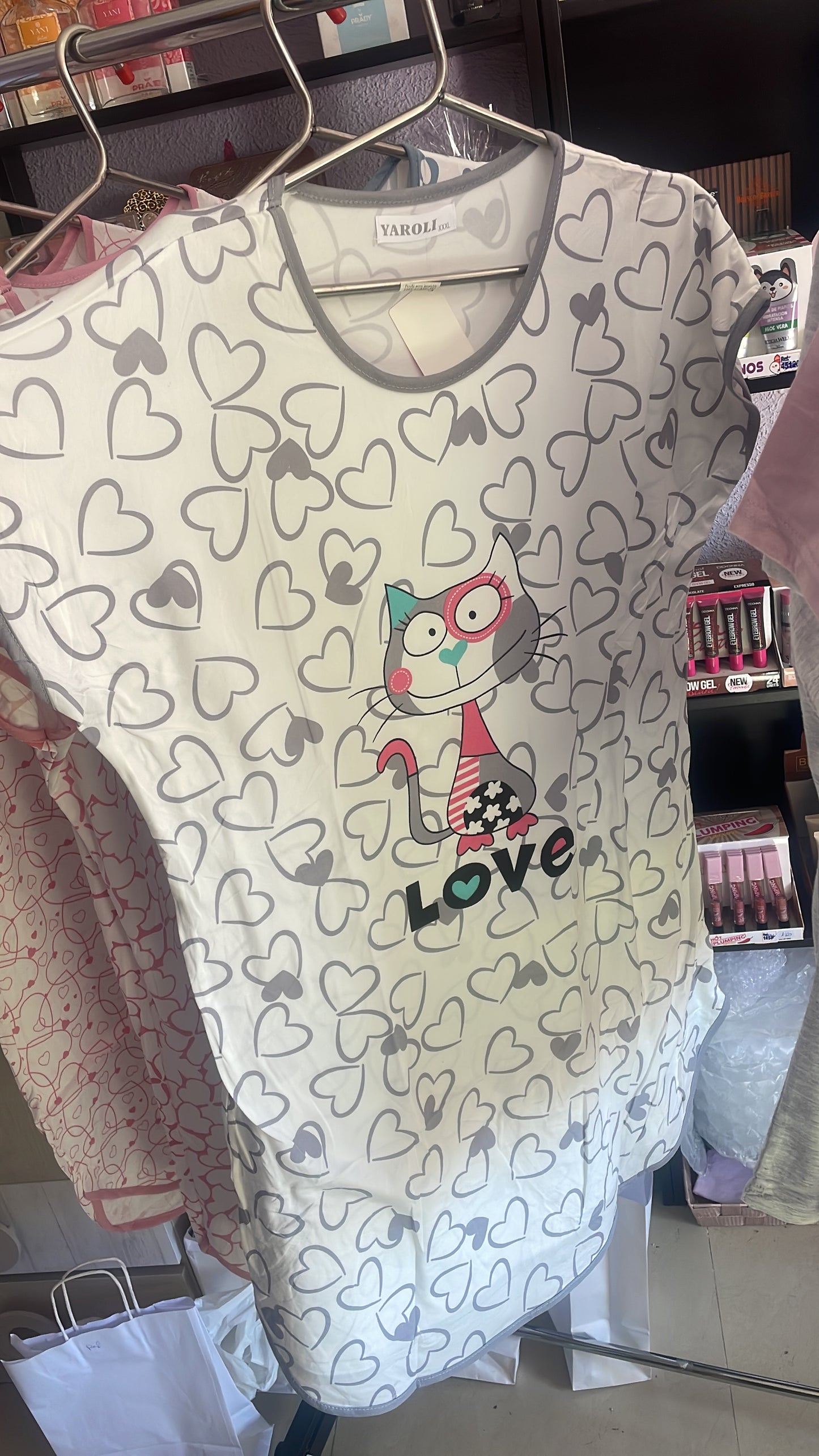 Camisón gatito